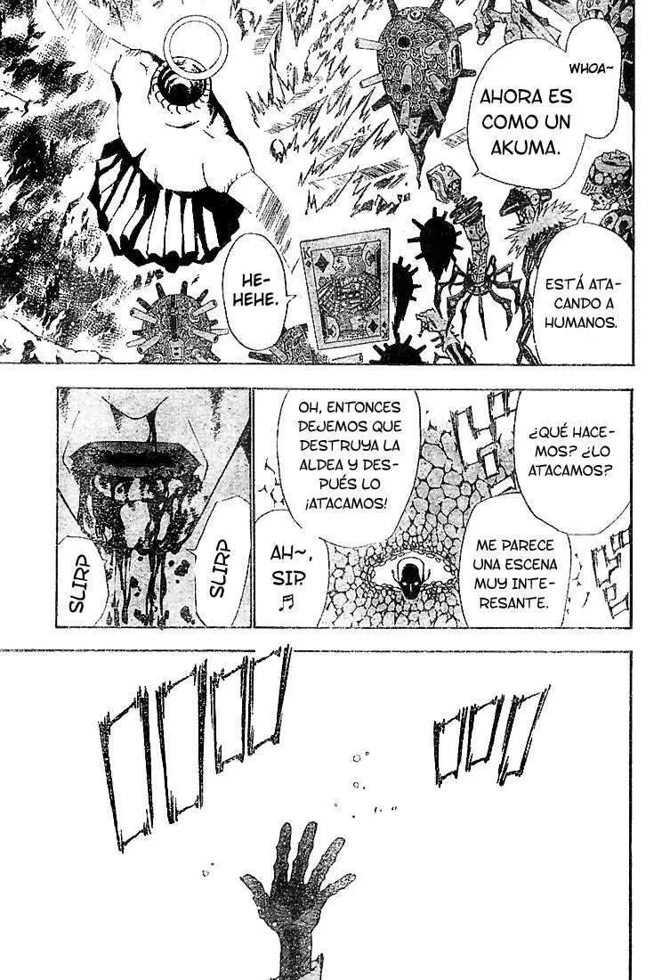 D.Gray-man capítulo 51, página 8
