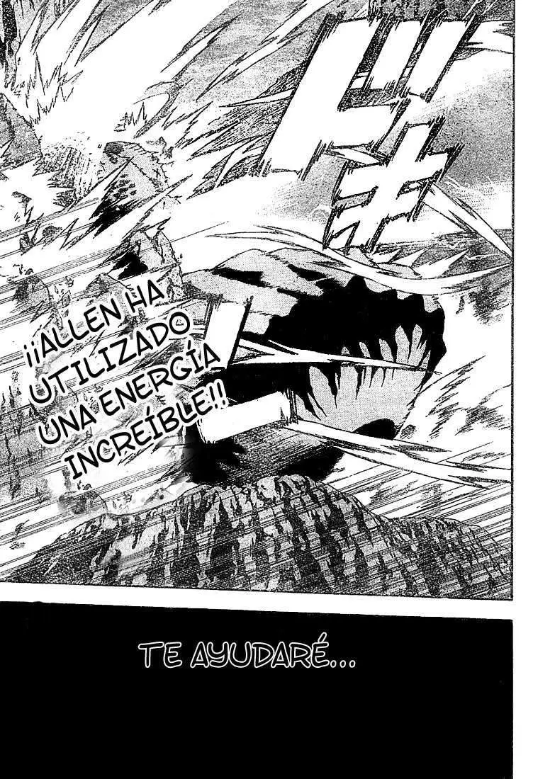 D.Gray-man capítulo 51, página 15