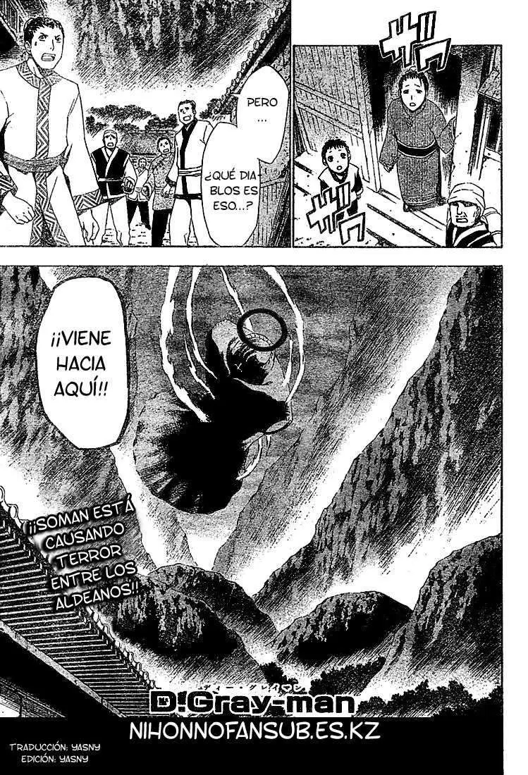 D.Gray-man capítulo 51, página 16