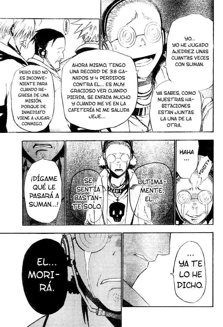 D.Gray-man capítulo 52, página 4