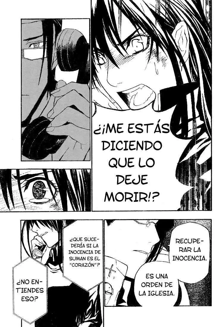 D.Gray-man capítulo 52, página 6