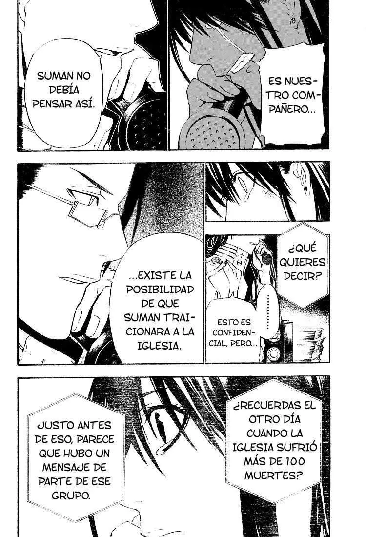 D.Gray-man capítulo 52, página 7