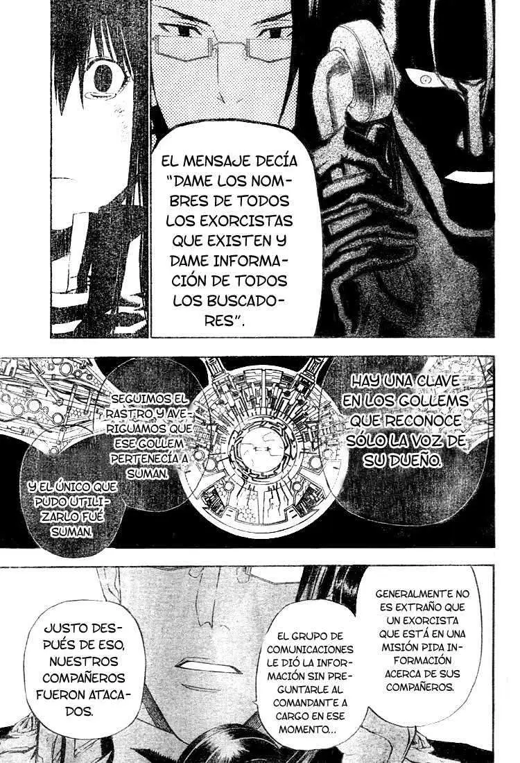 D.Gray-man capítulo 52, página 8