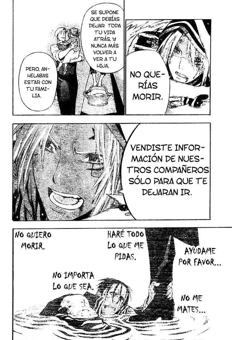 D.Gray-man capítulo 52, página 13