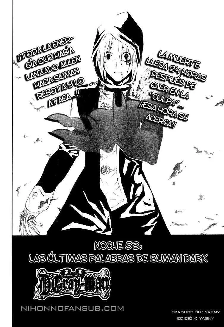D.Gray-man capítulo 53, página 1