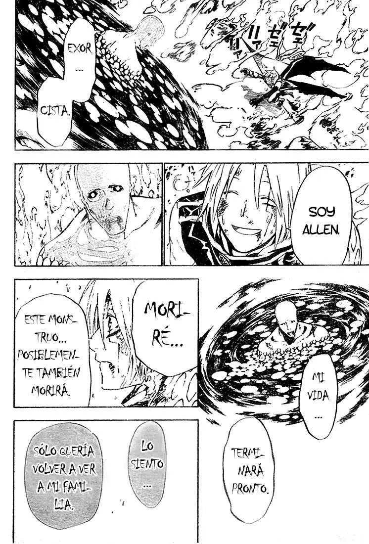 D.Gray-man capítulo 53, página 14
