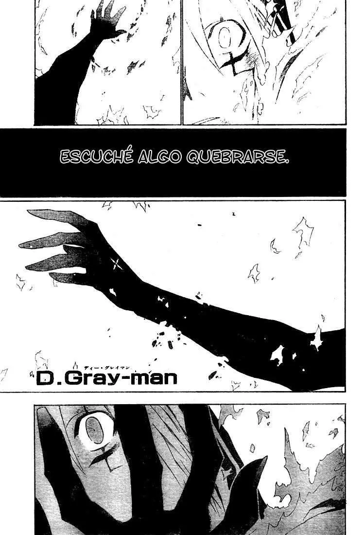 D.Gray-man capítulo 53, página 16