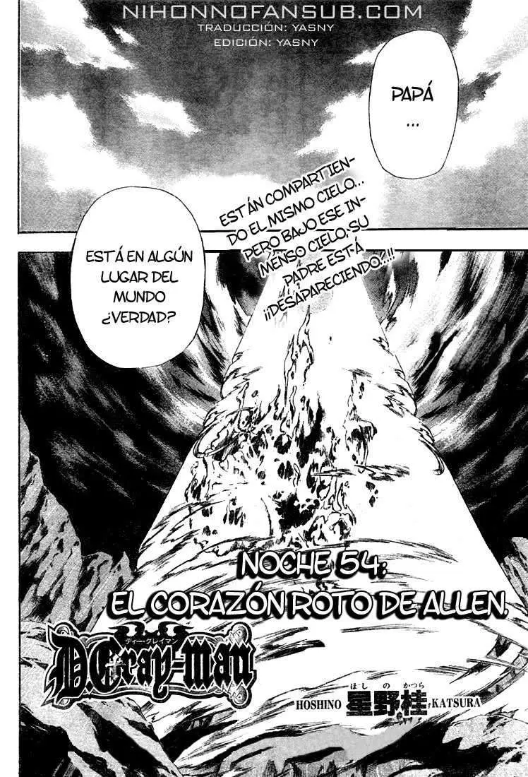 D.Gray-man capítulo 54, página 1