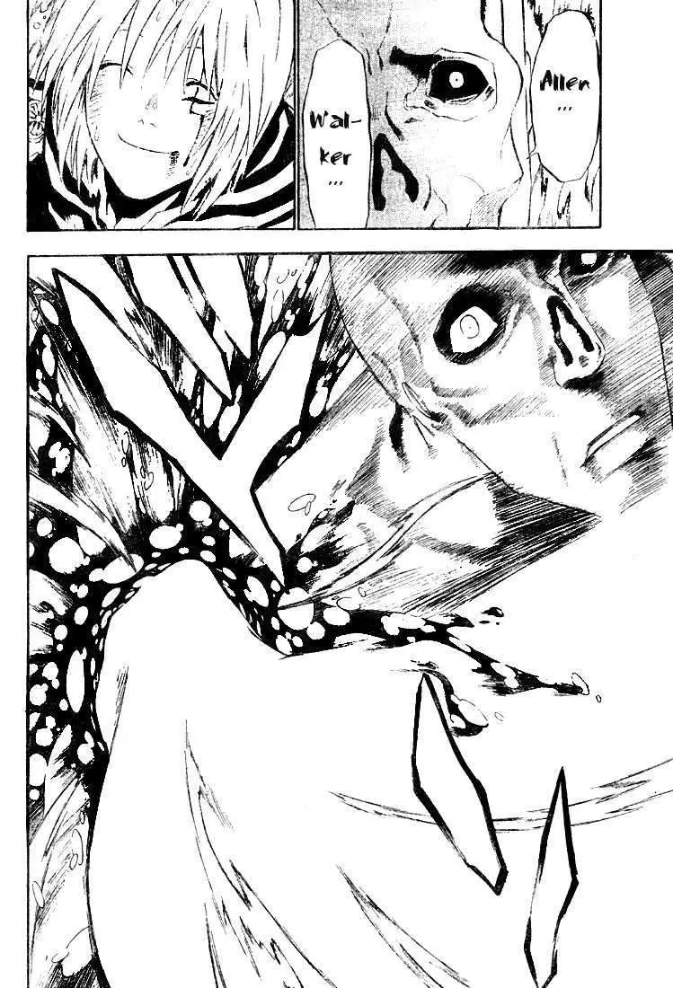 D.Gray-man capítulo 54, página 3