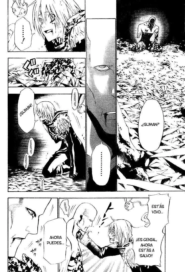 D.Gray-man capítulo 54, página 11