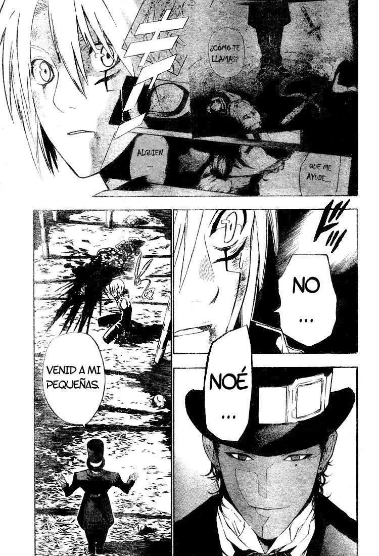 D.Gray-man capítulo 55, página 2