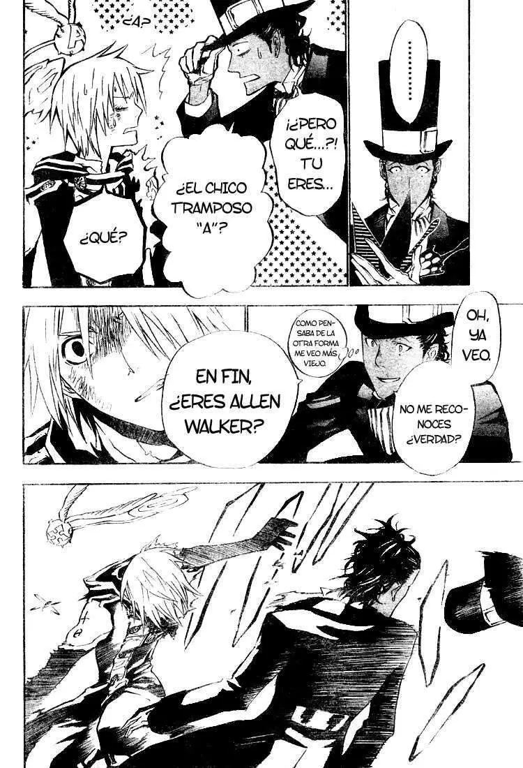D.Gray-man capítulo 55, página 8