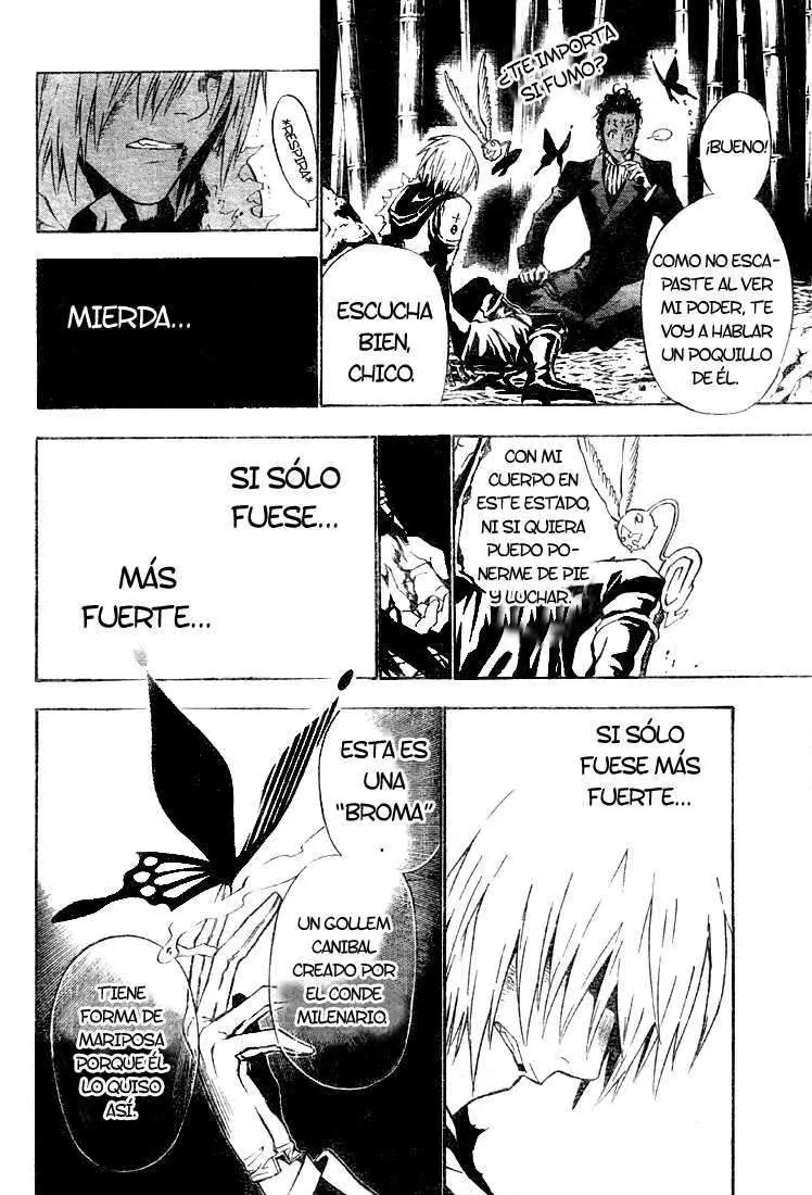 D.Gray-man capítulo 55, página 10