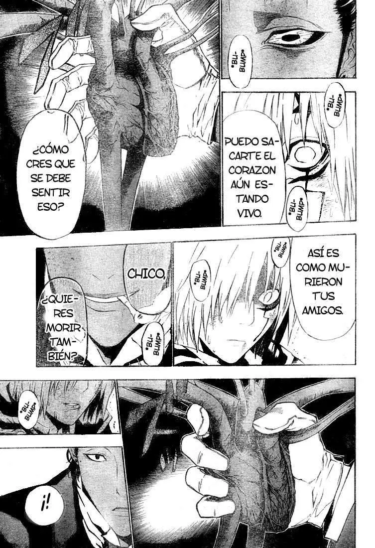 D.Gray-man capítulo 55, página 13
