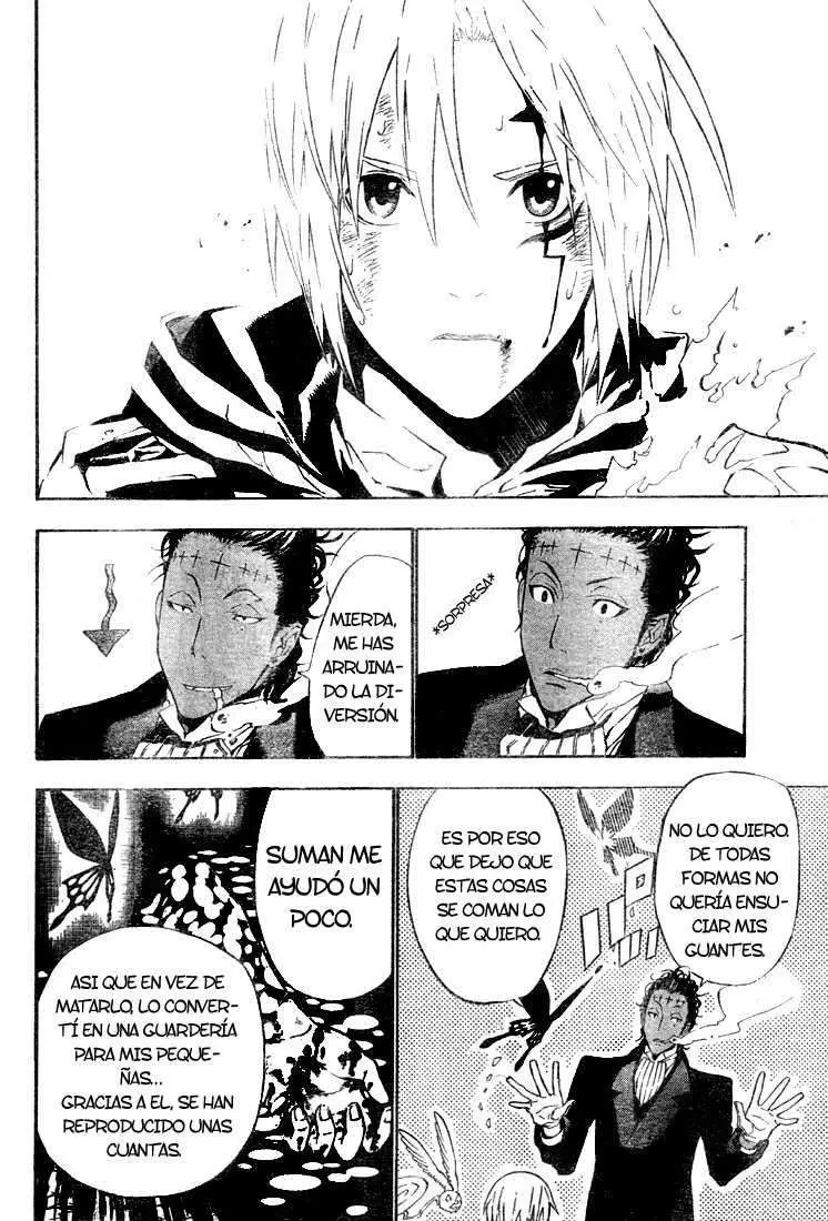 D.Gray-man capítulo 55, página 14