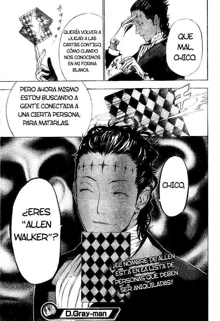 D.Gray-man capítulo 55, página 15