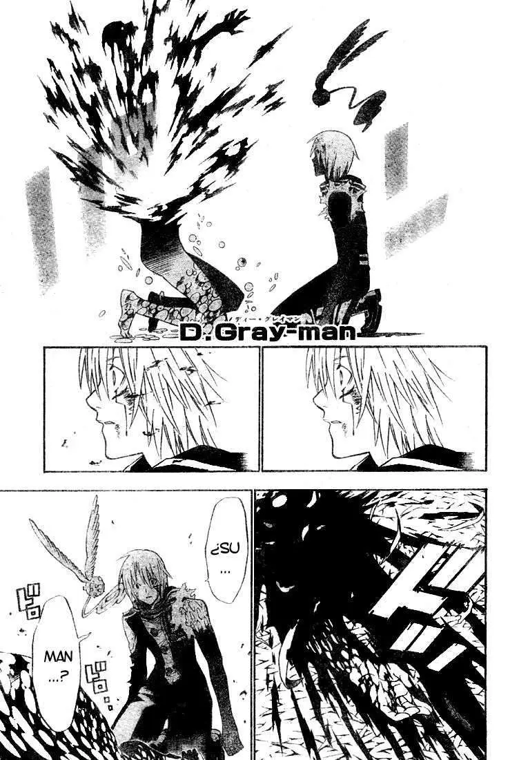 D.Gray-man capítulo 55, página 16