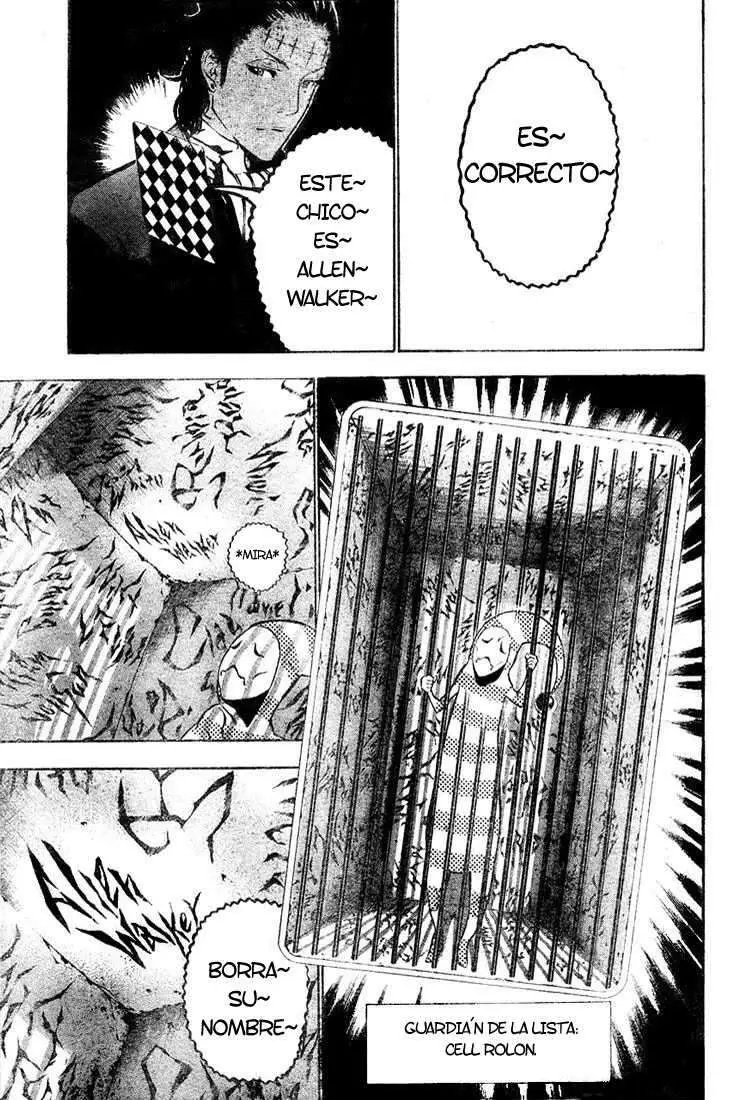 D.Gray-man capítulo 56, página 2