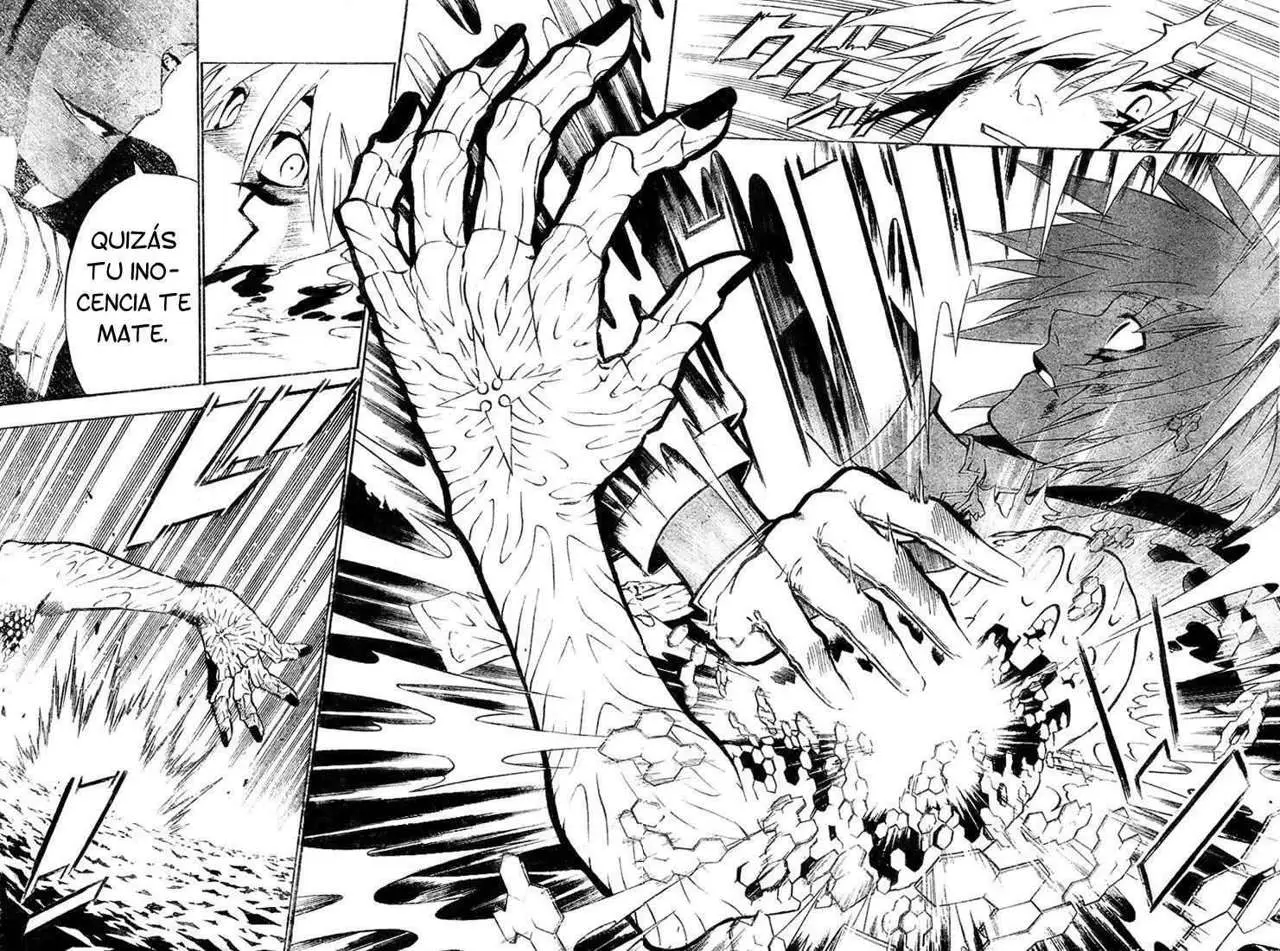 D.Gray-man capítulo 56, página 3