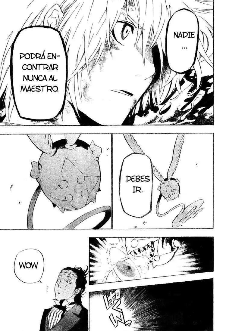D.Gray-man capítulo 56, página 8