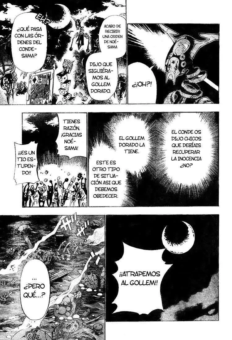 D.Gray-man capítulo 56, página 10