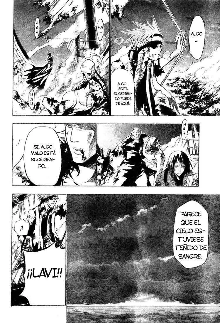 D.Gray-man capítulo 56, página 11