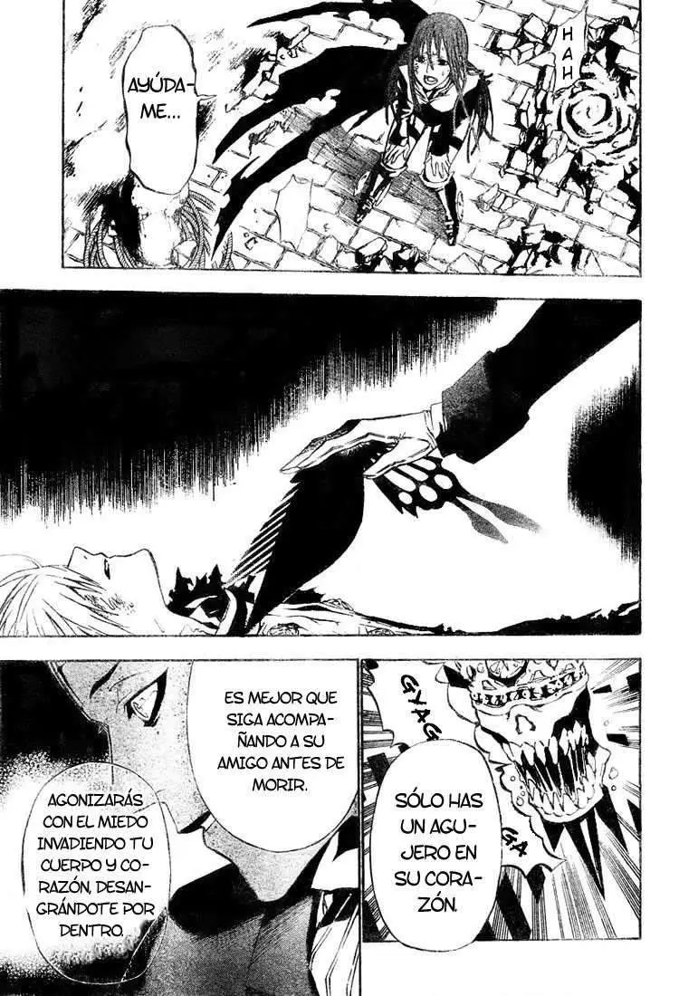 D.Gray-man capítulo 56, página 12