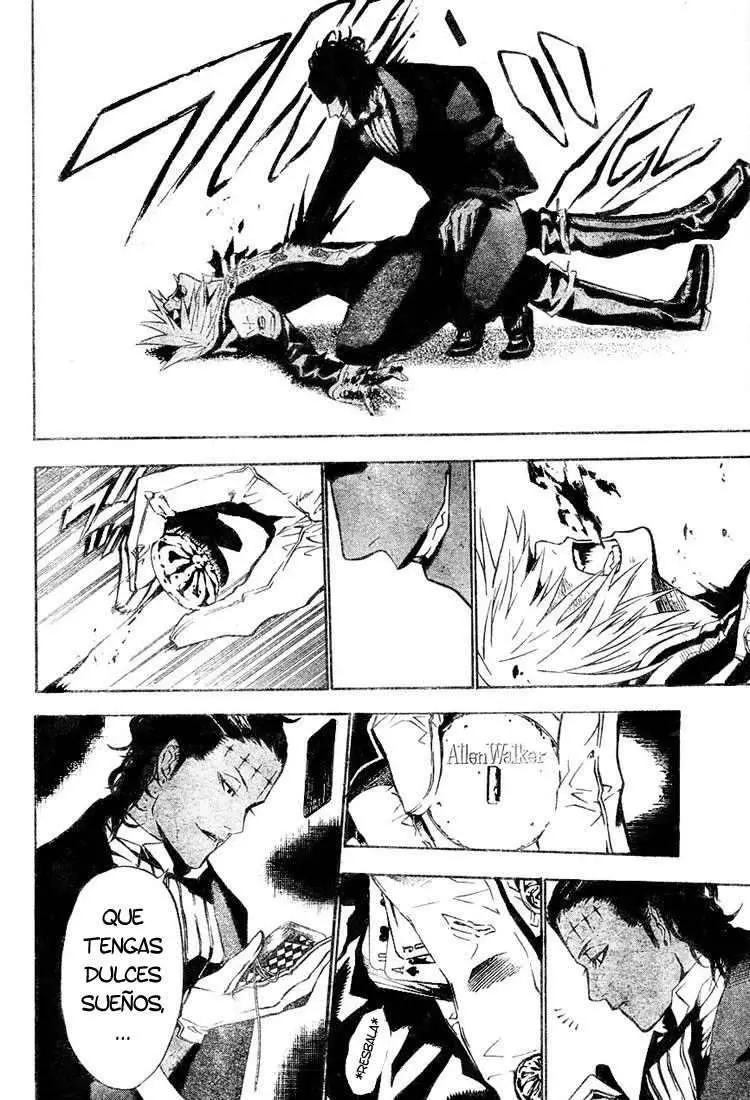 D.Gray-man capítulo 56, página 13