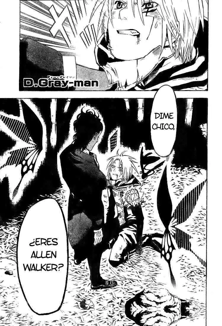 D.Gray-man capítulo 56, página 15