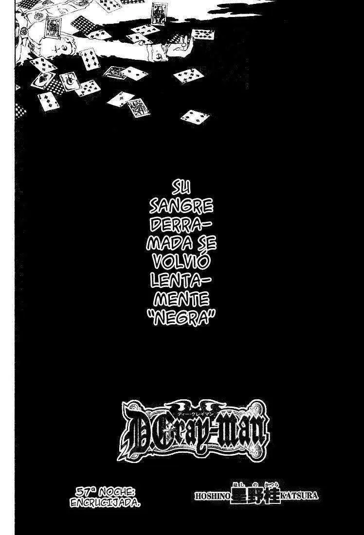 D.Gray-man capítulo 57, página 1