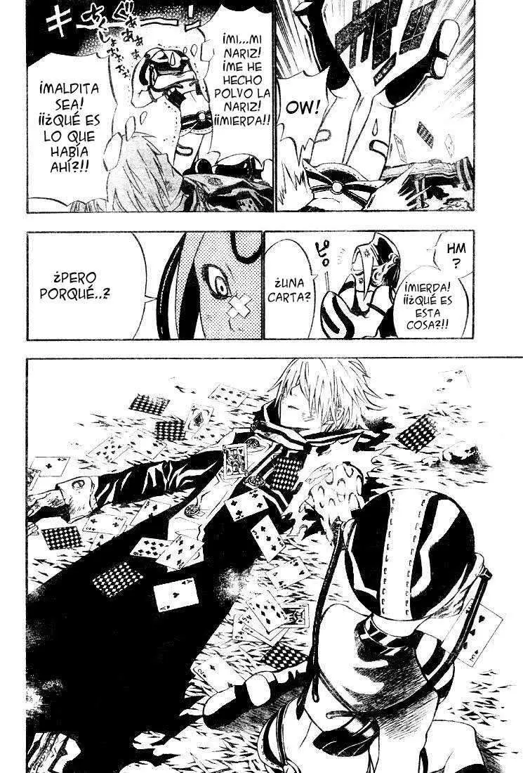 D.Gray-man capítulo 57, página 3