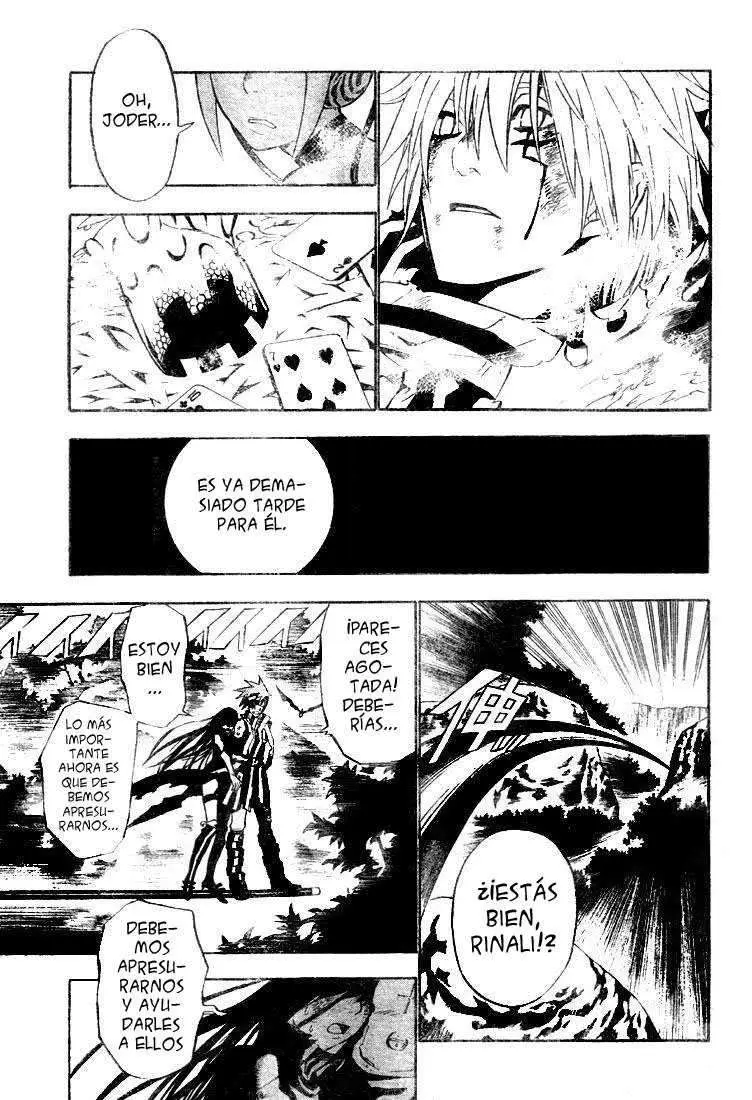 D.Gray-man capítulo 57, página 4