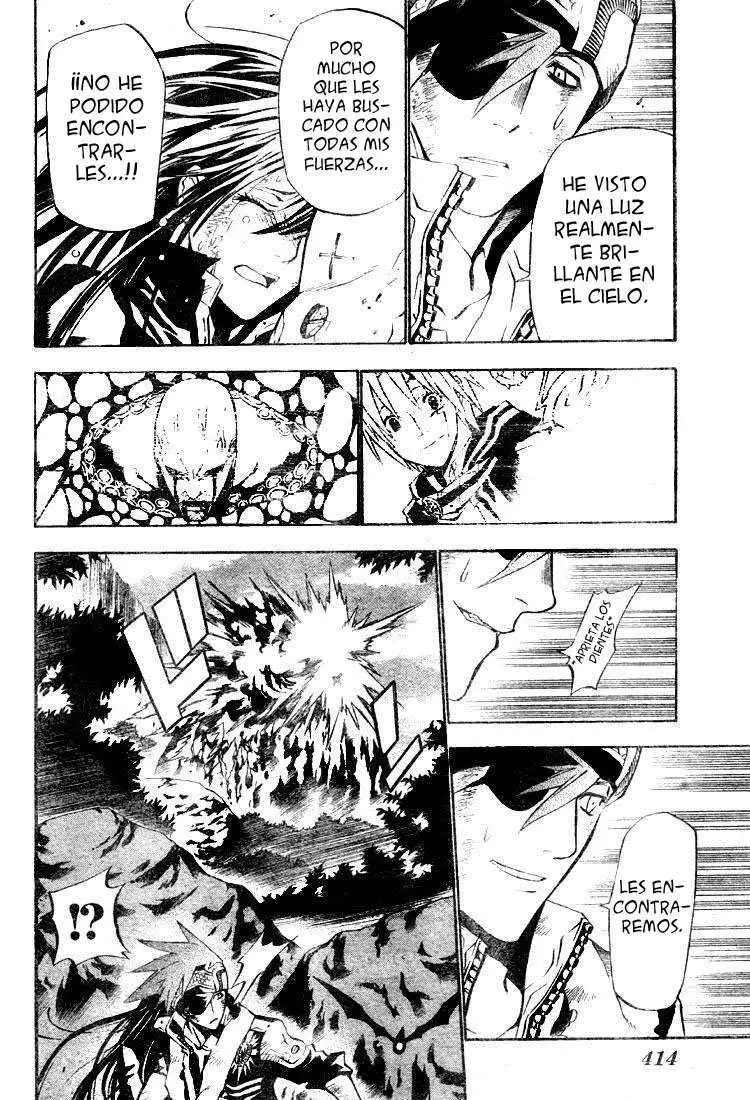D.Gray-man capítulo 57, página 5