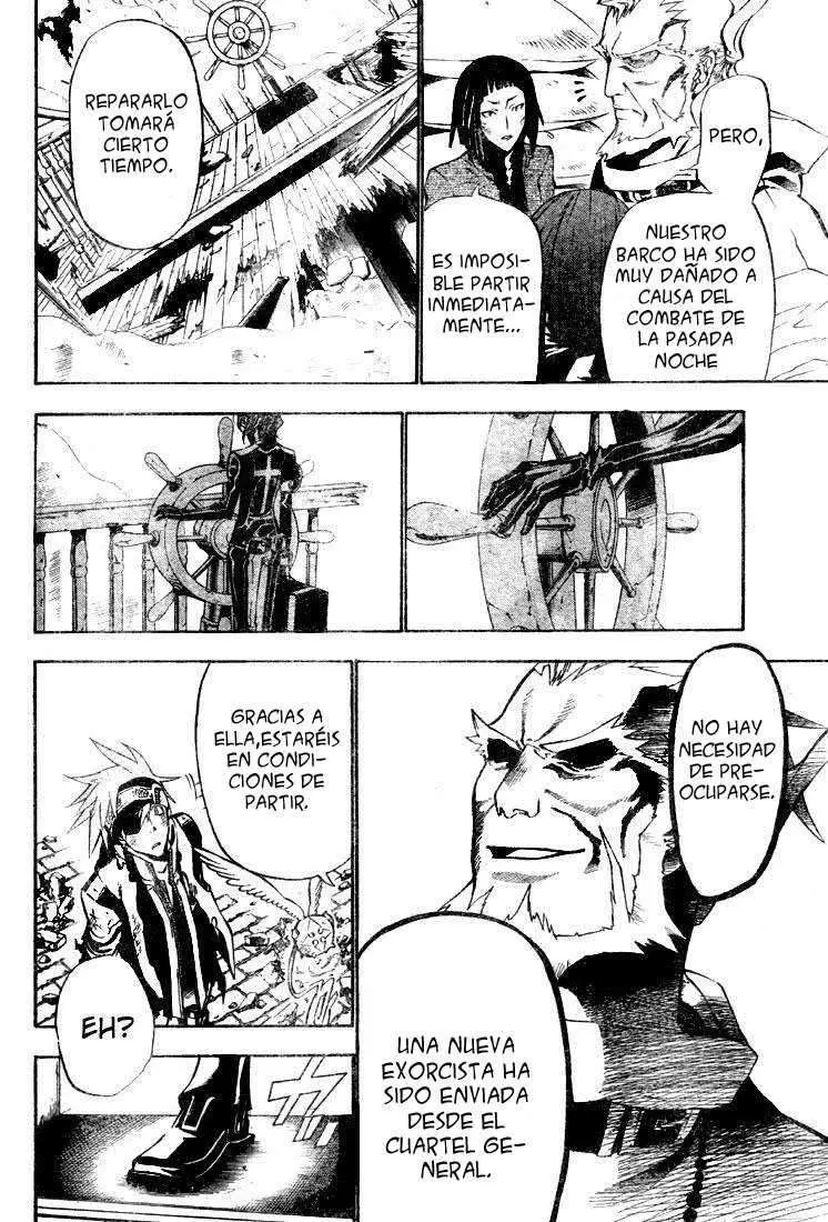 D.Gray-man capítulo 57, página 15