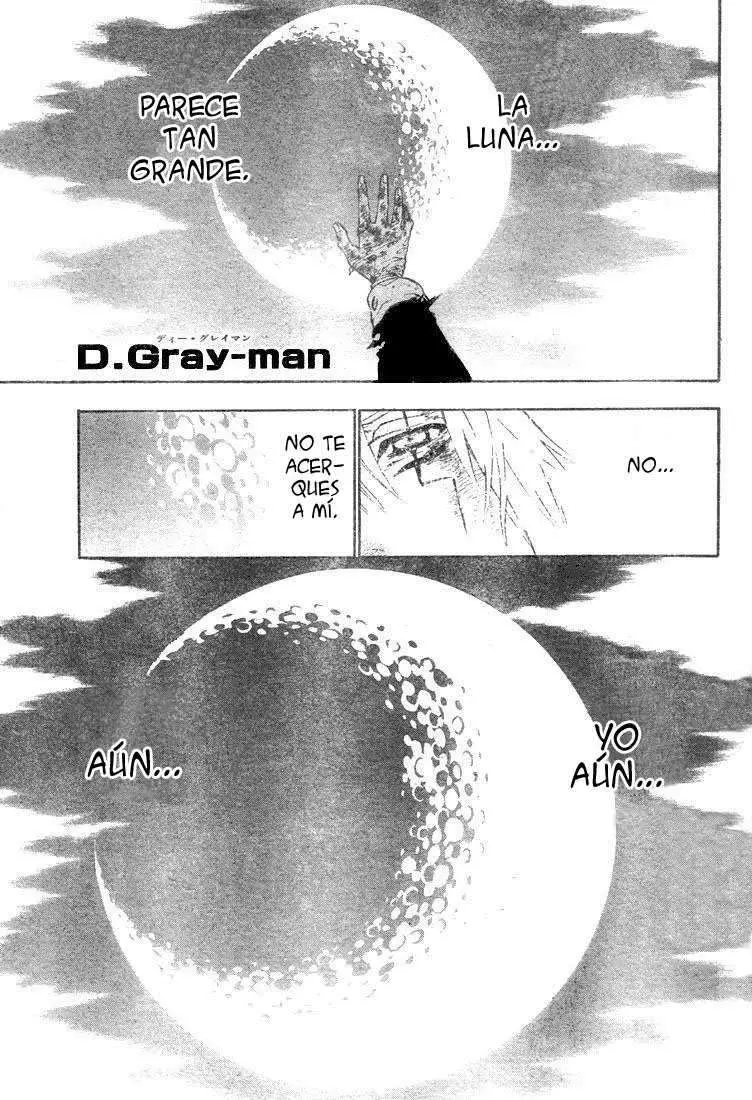 D.Gray-man capítulo 57, página 19
