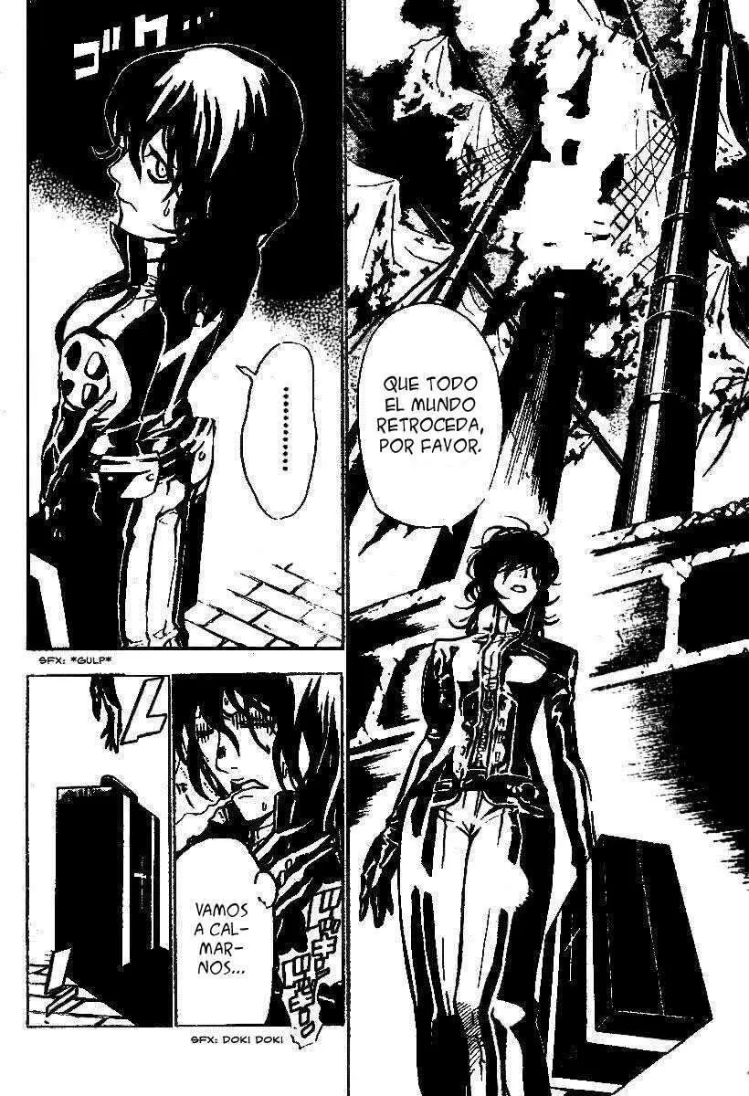D.Gray-man capítulo 58, página 1