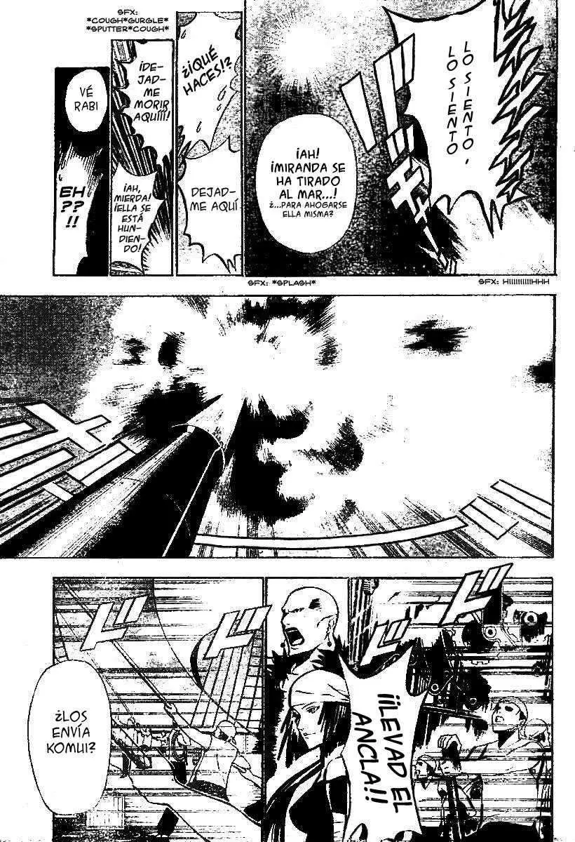 D.Gray-man capítulo 58, página 6