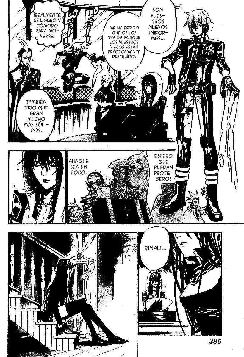 D.Gray-man capítulo 58, página 7