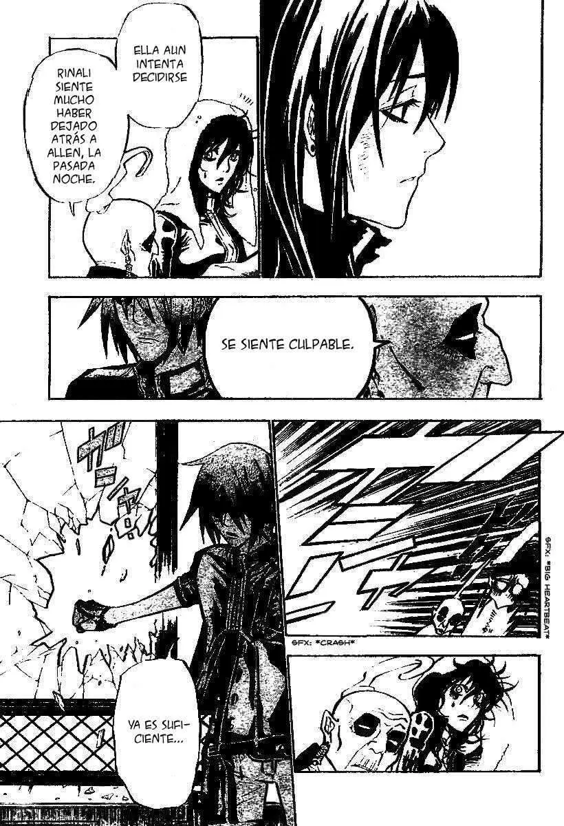 D.Gray-man capítulo 58, página 8