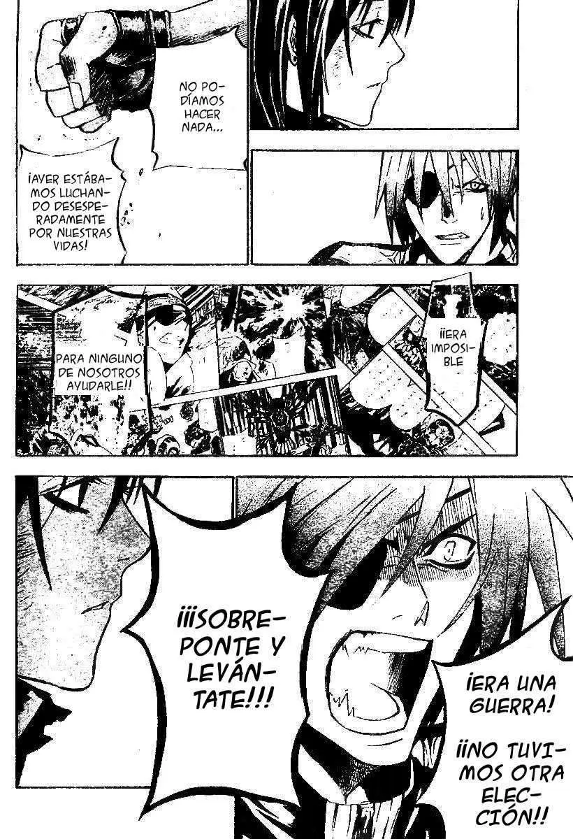 D.Gray-man capítulo 58, página 9