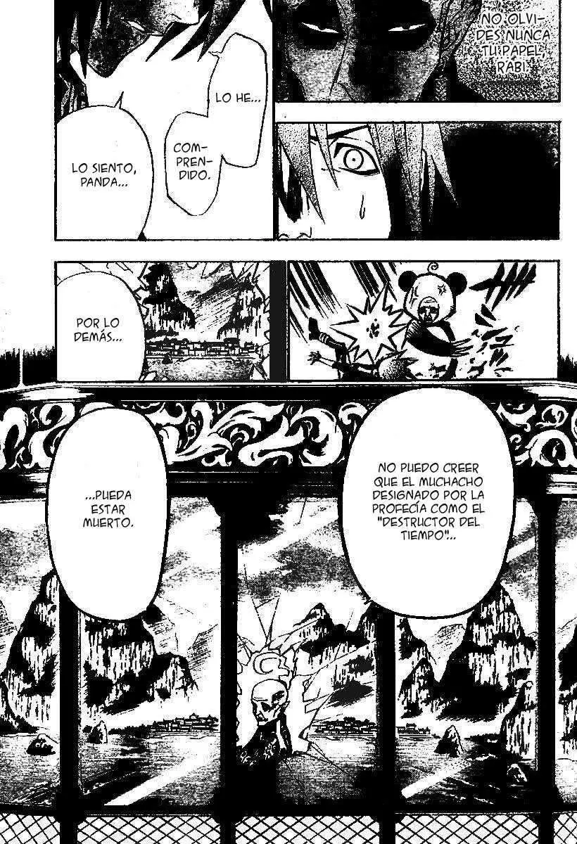 D.Gray-man capítulo 58, página 12