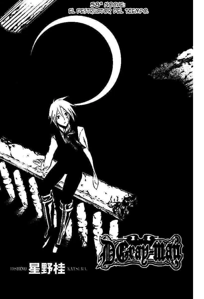 D.Gray-man capítulo 58, página 15