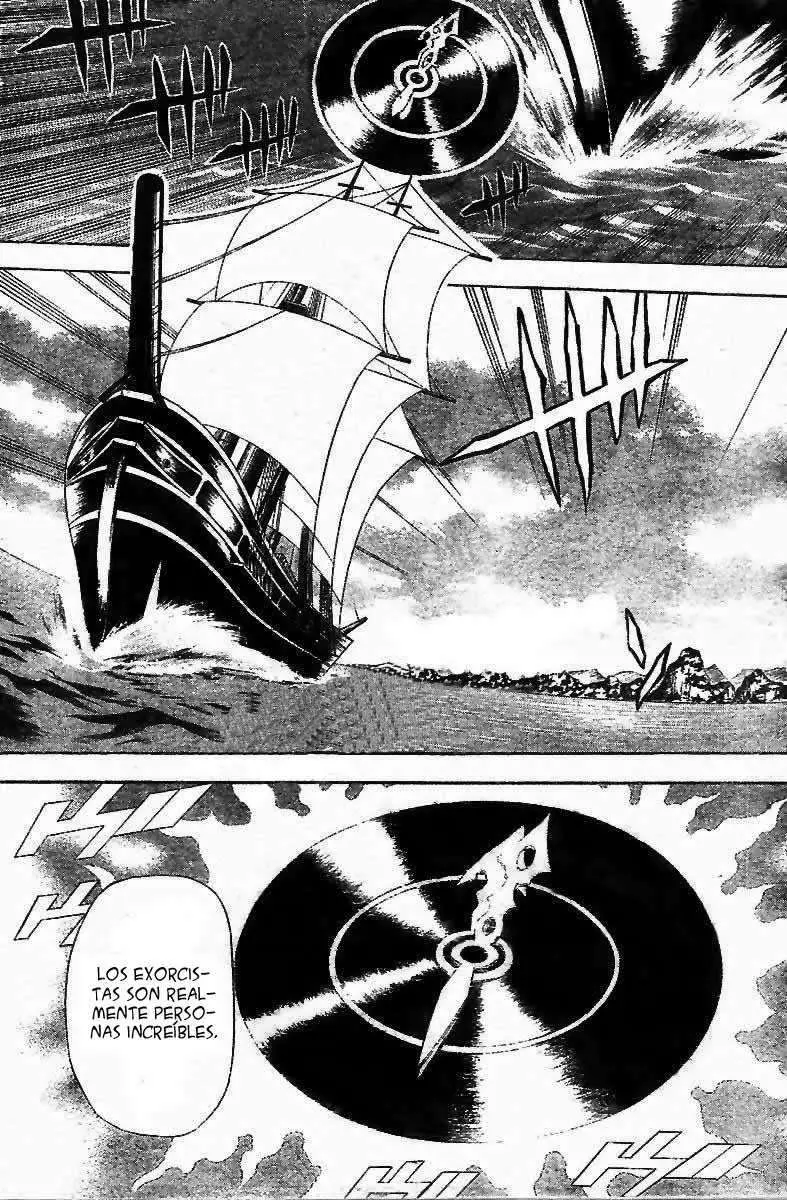 D.Gray-man capítulo 59, página 1