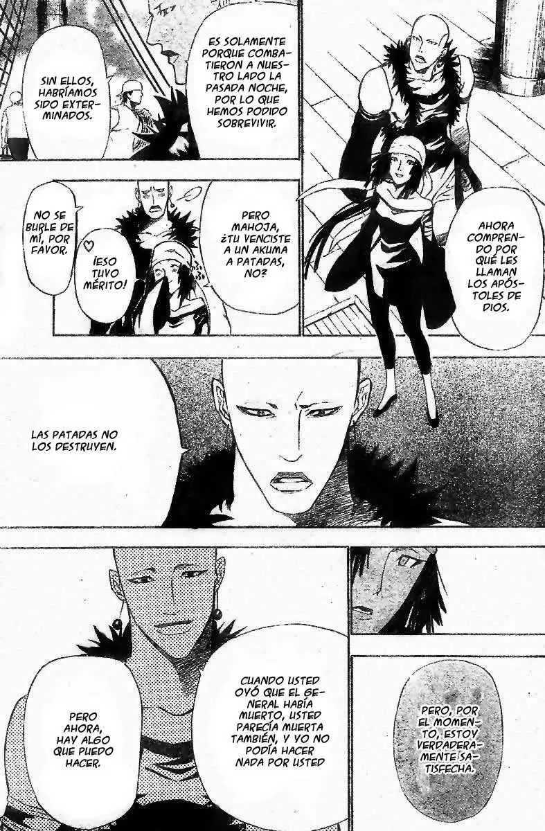 D.Gray-man capítulo 59, página 2