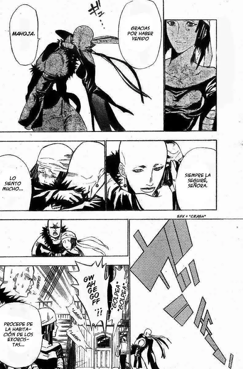 D.Gray-man capítulo 59, página 3