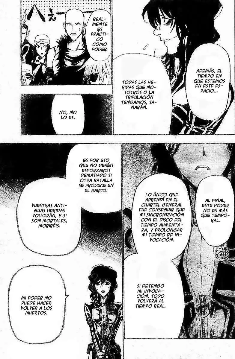 D.Gray-man capítulo 59, página 6