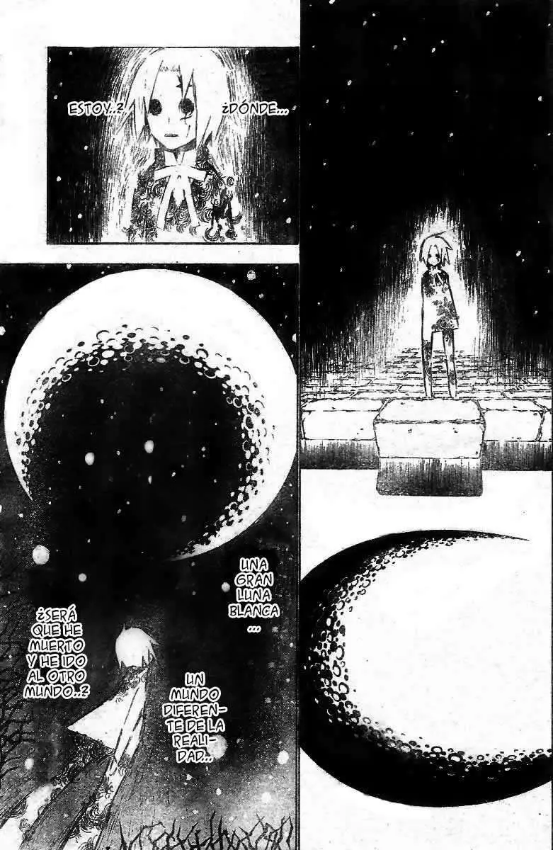 D.Gray-man capítulo 59, página 7