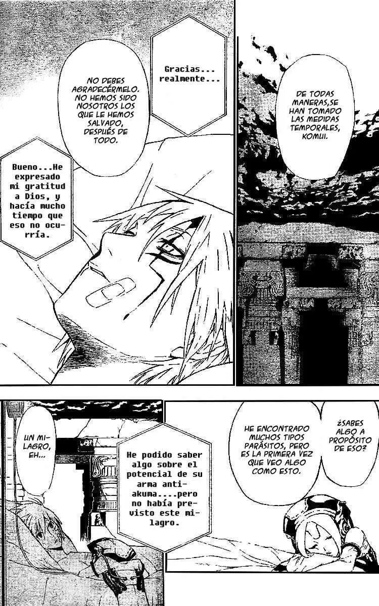 D.Gray-man capítulo 59, página 13