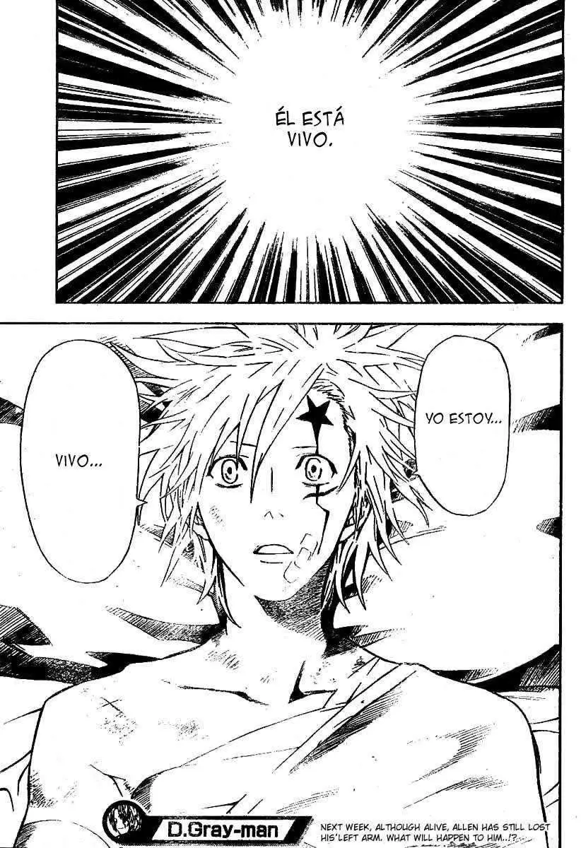 D.Gray-man capítulo 59, página 15