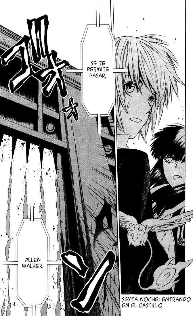 D.Gray-man capítulo 6, página 1